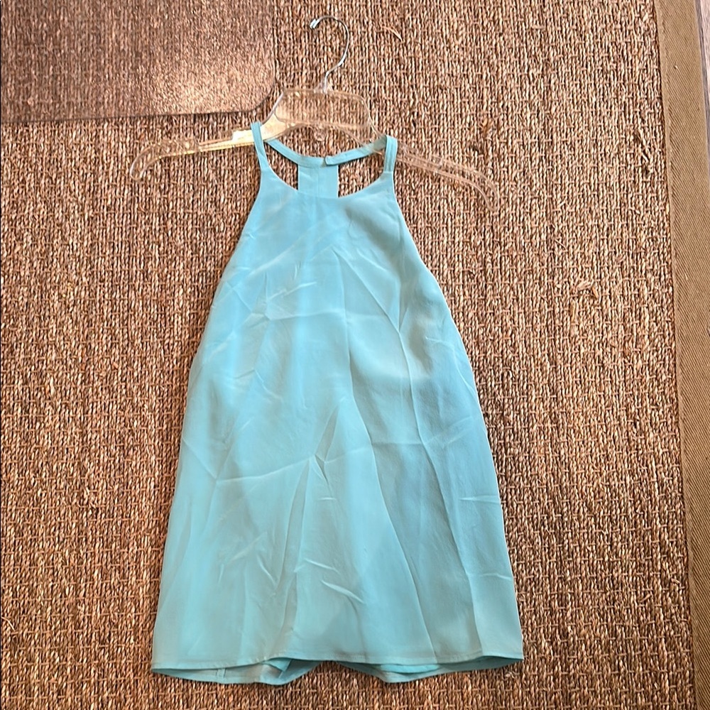 Light Blue Sleeveless Top